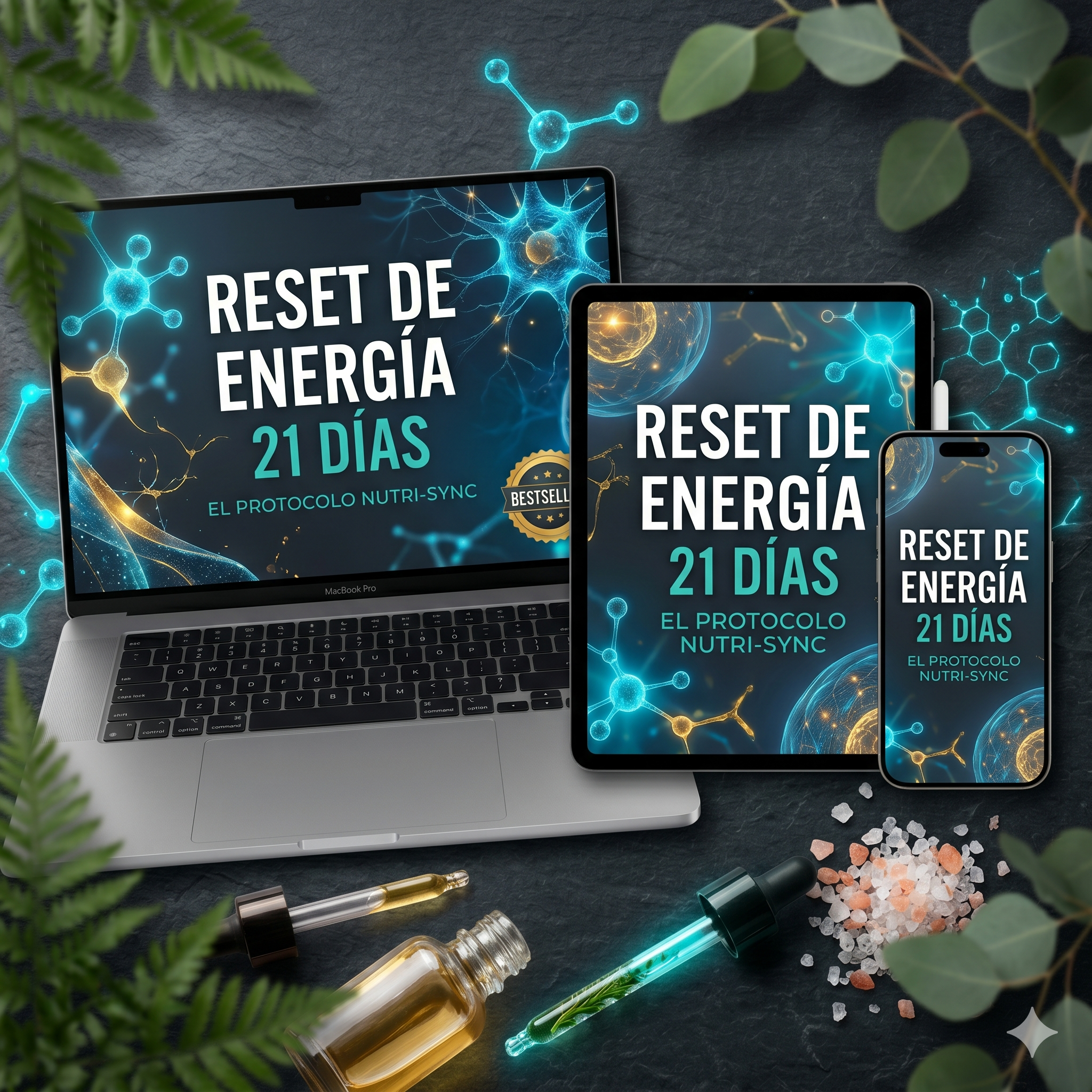 Reset de Energía 21 Días: El Protocolo Nutri-Sync