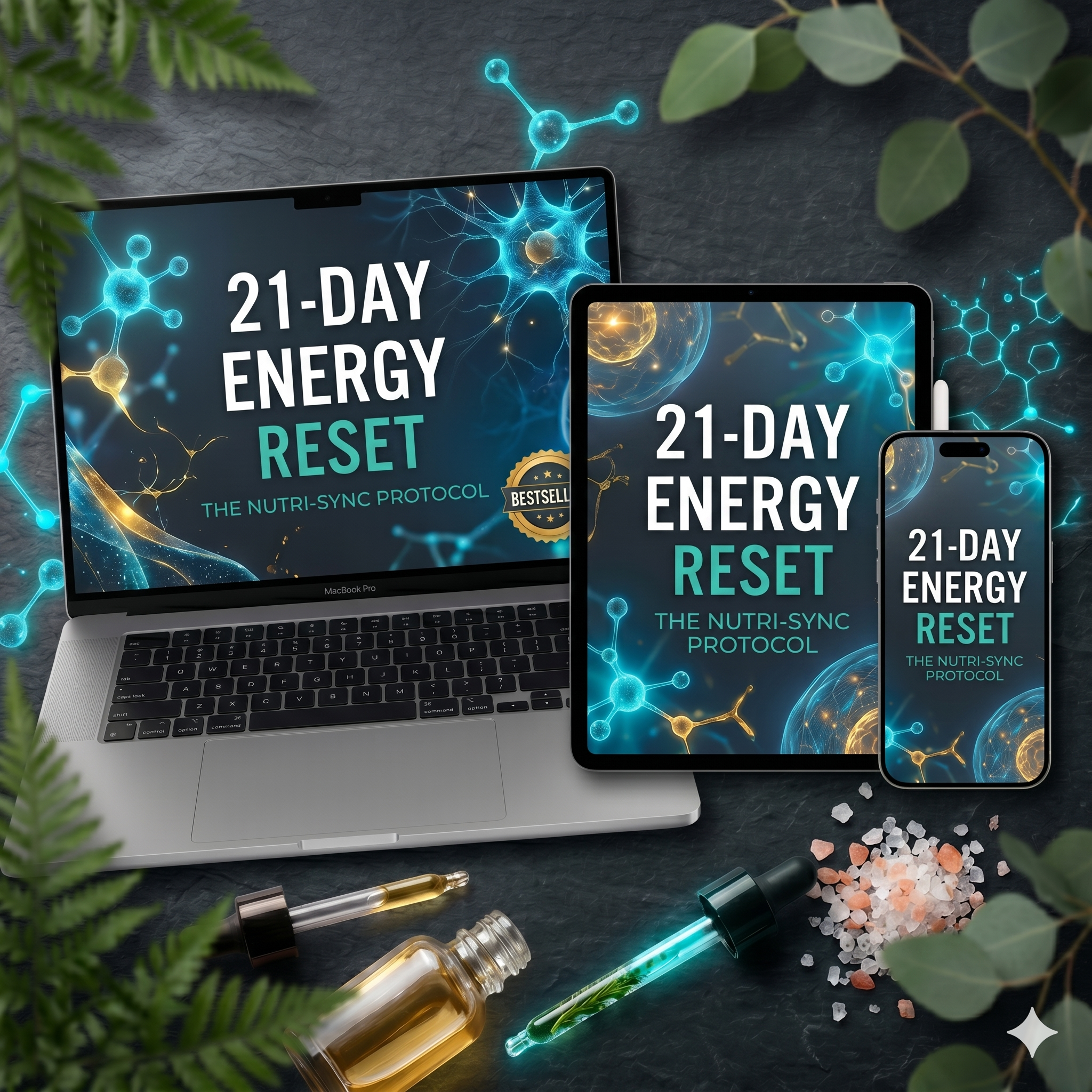 21-Day Energy Reset: The Nutri-Sync Protocol