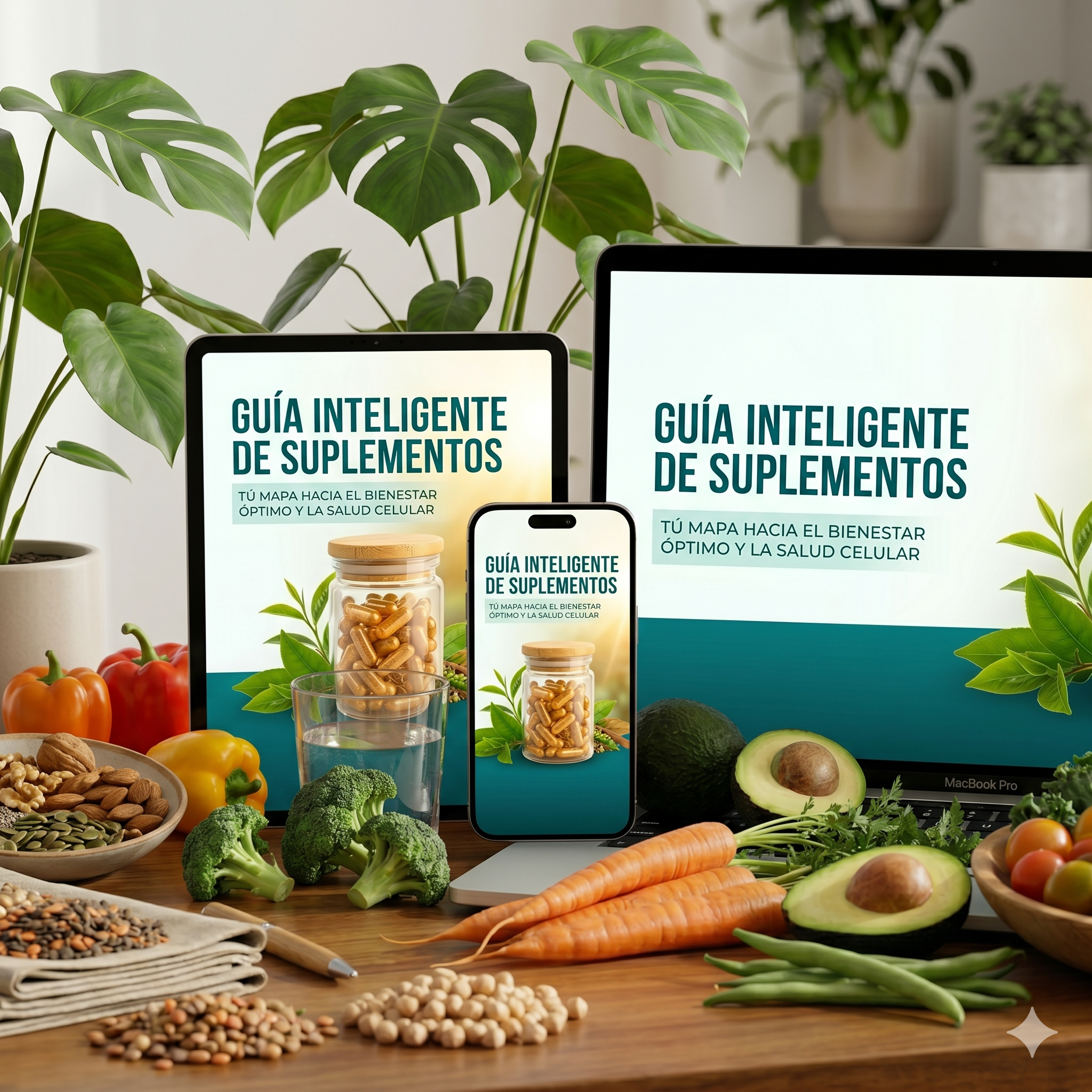 Suplementos, guia inteligente