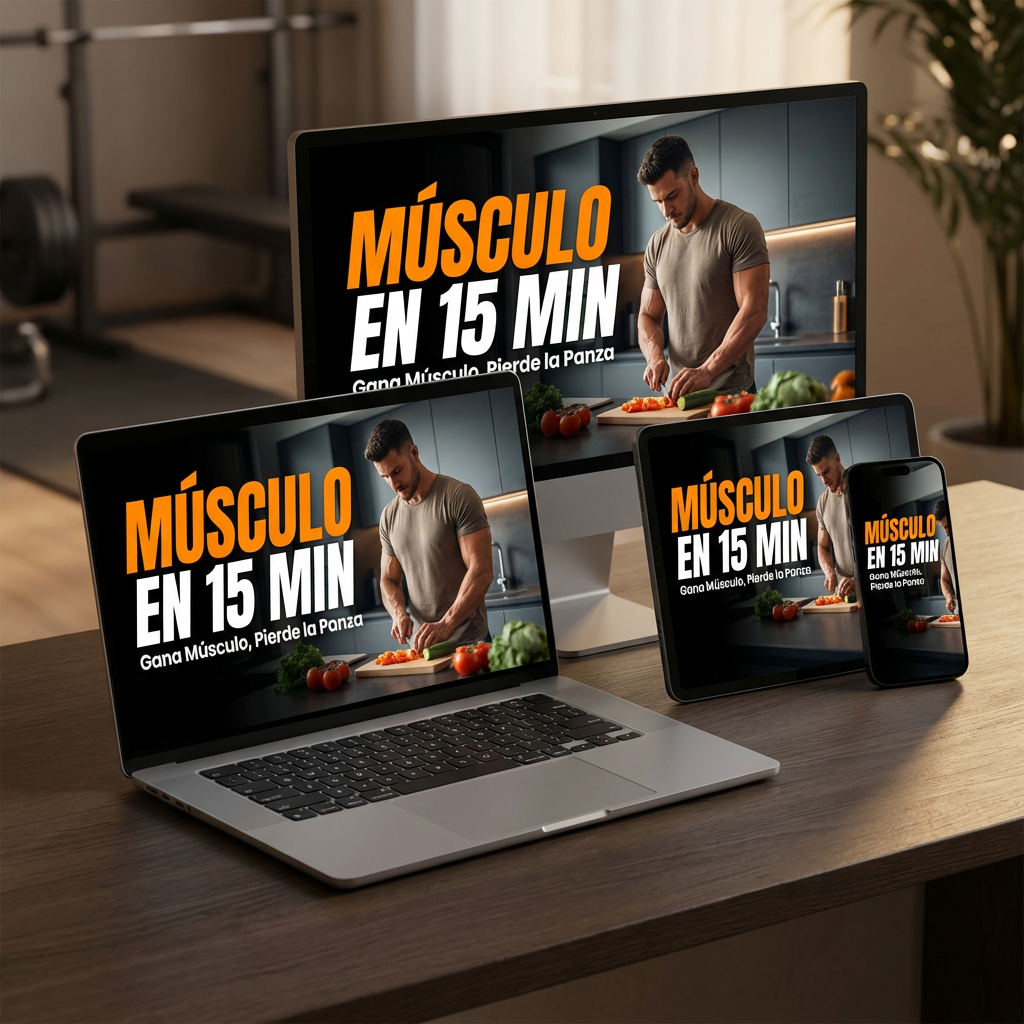 Plan de Comidas: Musculo en 15 Minutos